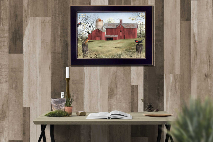 Harbingers of Spring 5 Black Framed Print Wall Art