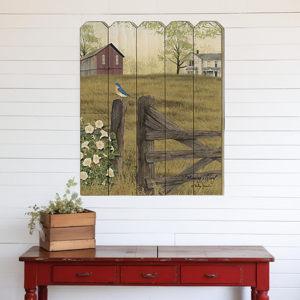 Mornings Glory Unframed Print Wall Art