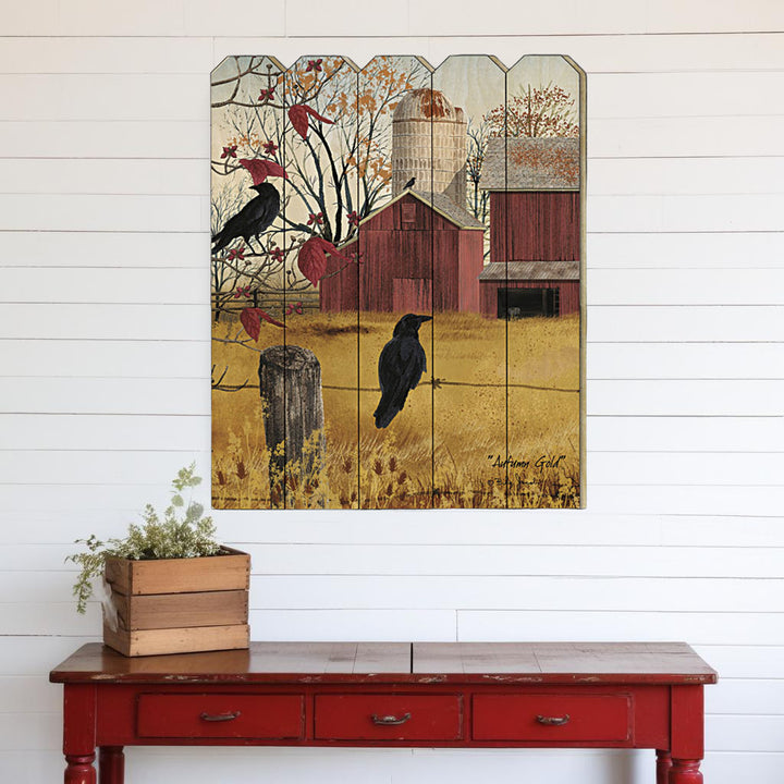 Autumn Gold Unframed Print Wall Art