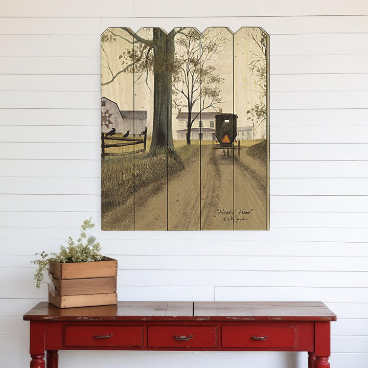 Headin Home Unframed Print Wall Art