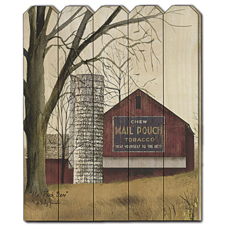 Mail Pouch Barn 1 Unframed Print Wall Art