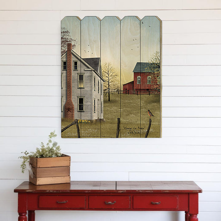 Morning Has Broken Unframed Print Wall Art