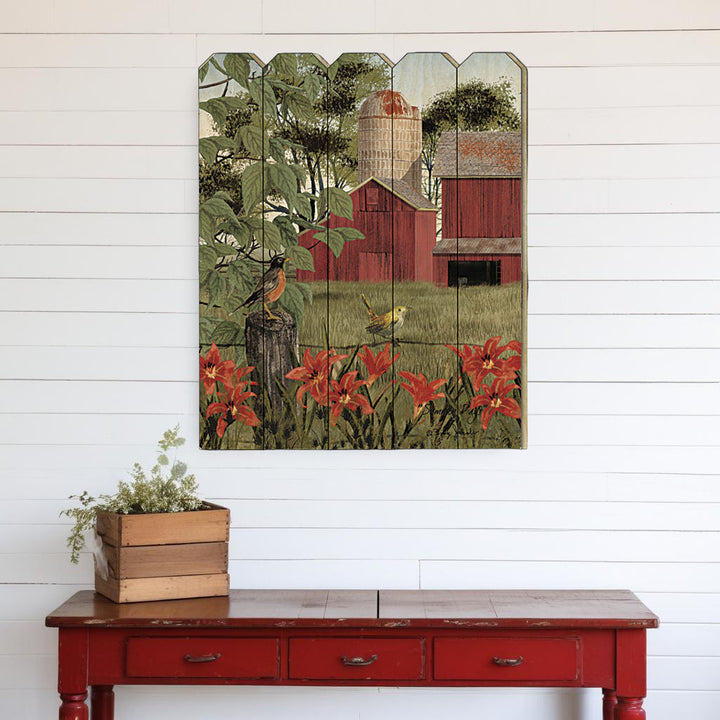 Summer Days 1 Unframed Print Wall Art