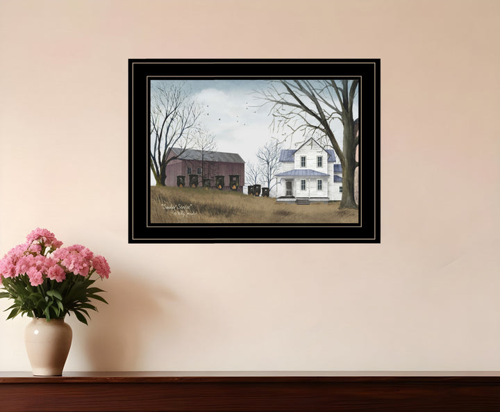 Sunday Service 2 Black Framed Print Wall Art