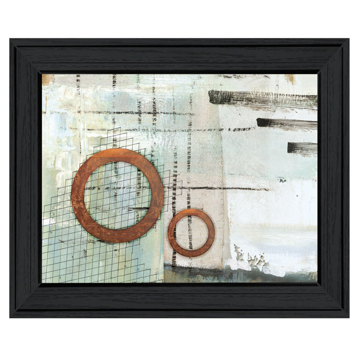 Balance this I 2 Black Framed Print Wall Art