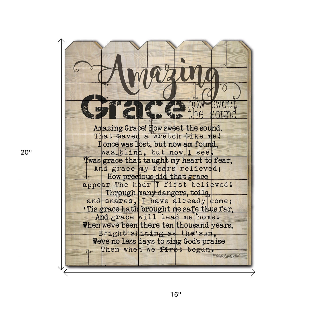 Amazing Grace 1 Unframed Print Wall Art