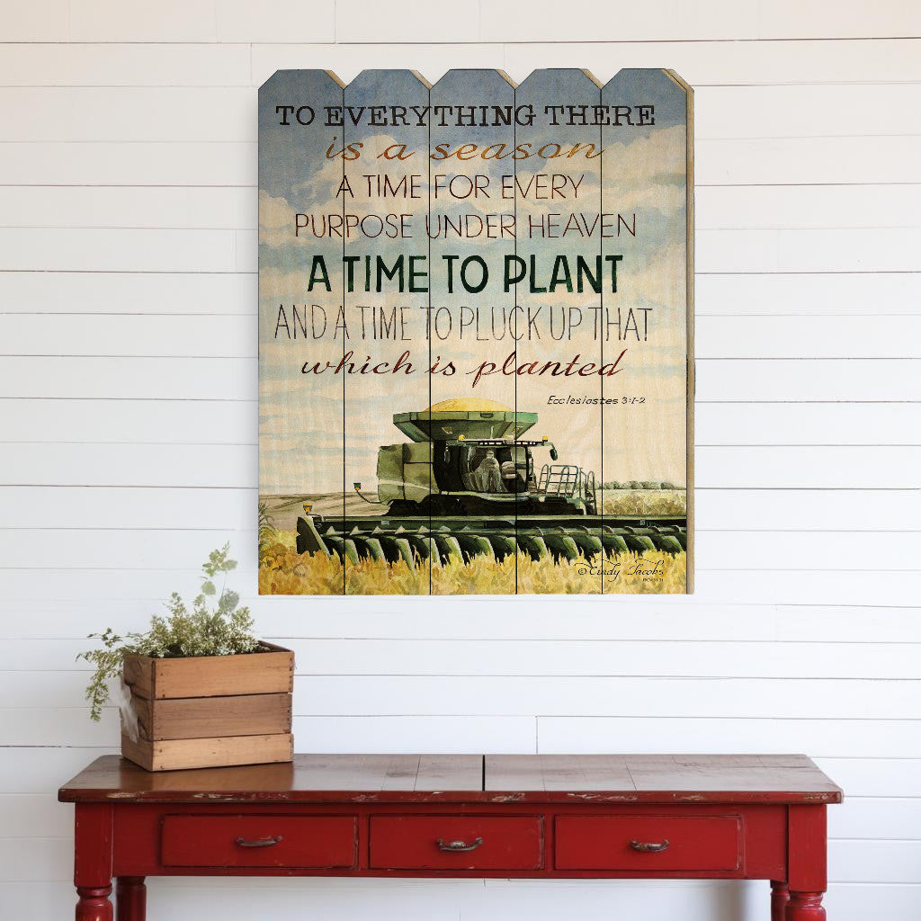 Time to Plant Unframed Print Wall Art