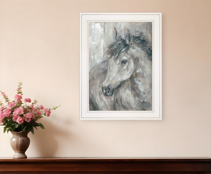 TRUE Spirit 1 White Framed Print Wall Art