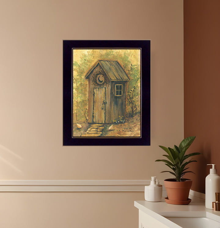 Reading Room 2 Black Framed Print Wall Art