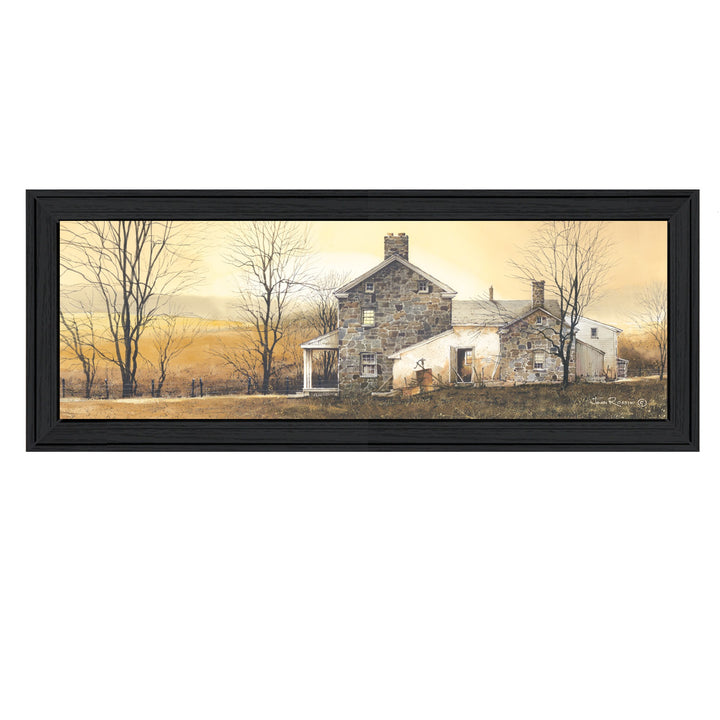 A New Day 2 Black Framed Print Wall Art