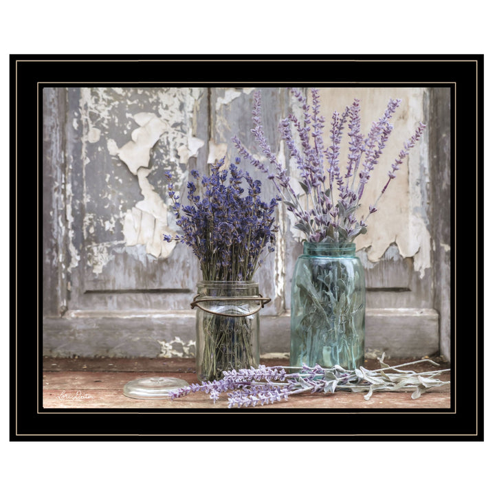 Abundance of Beauty 2 Black Framed Print Wall Art