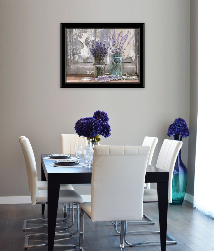 Abundance of Beauty 2 Black Framed Print Wall Art