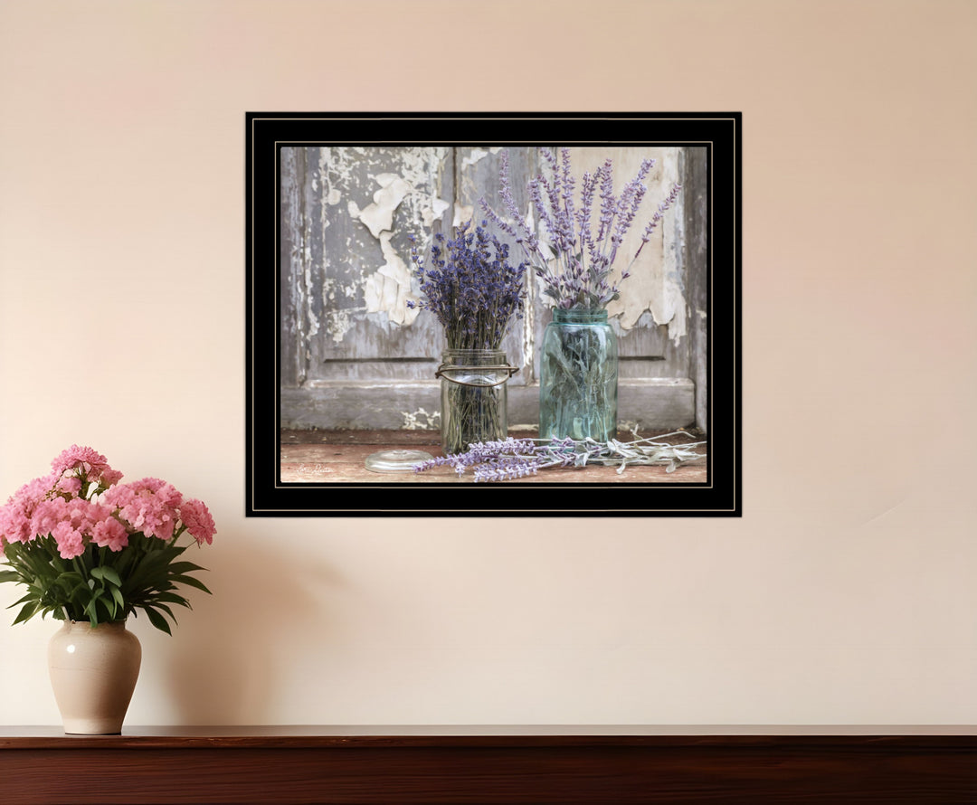 Abundance of Beauty 2 Black Framed Print Wall Art