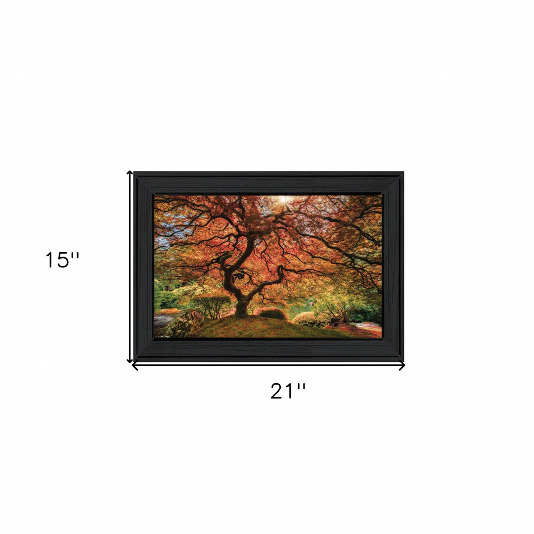 First Colors of Fall I 2 Black Framed Print Wall Art