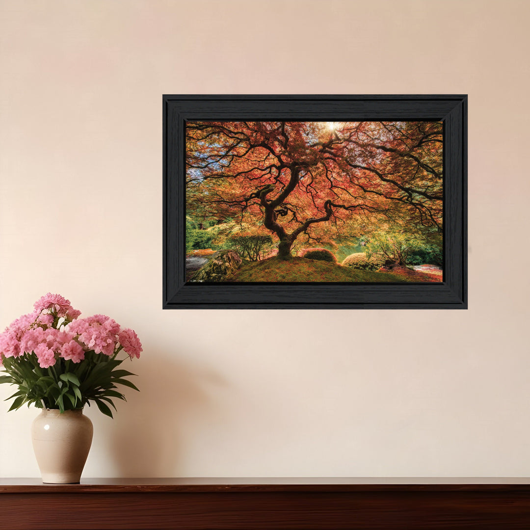 First Colors of Fall I 2 Black Framed Print Wall Art