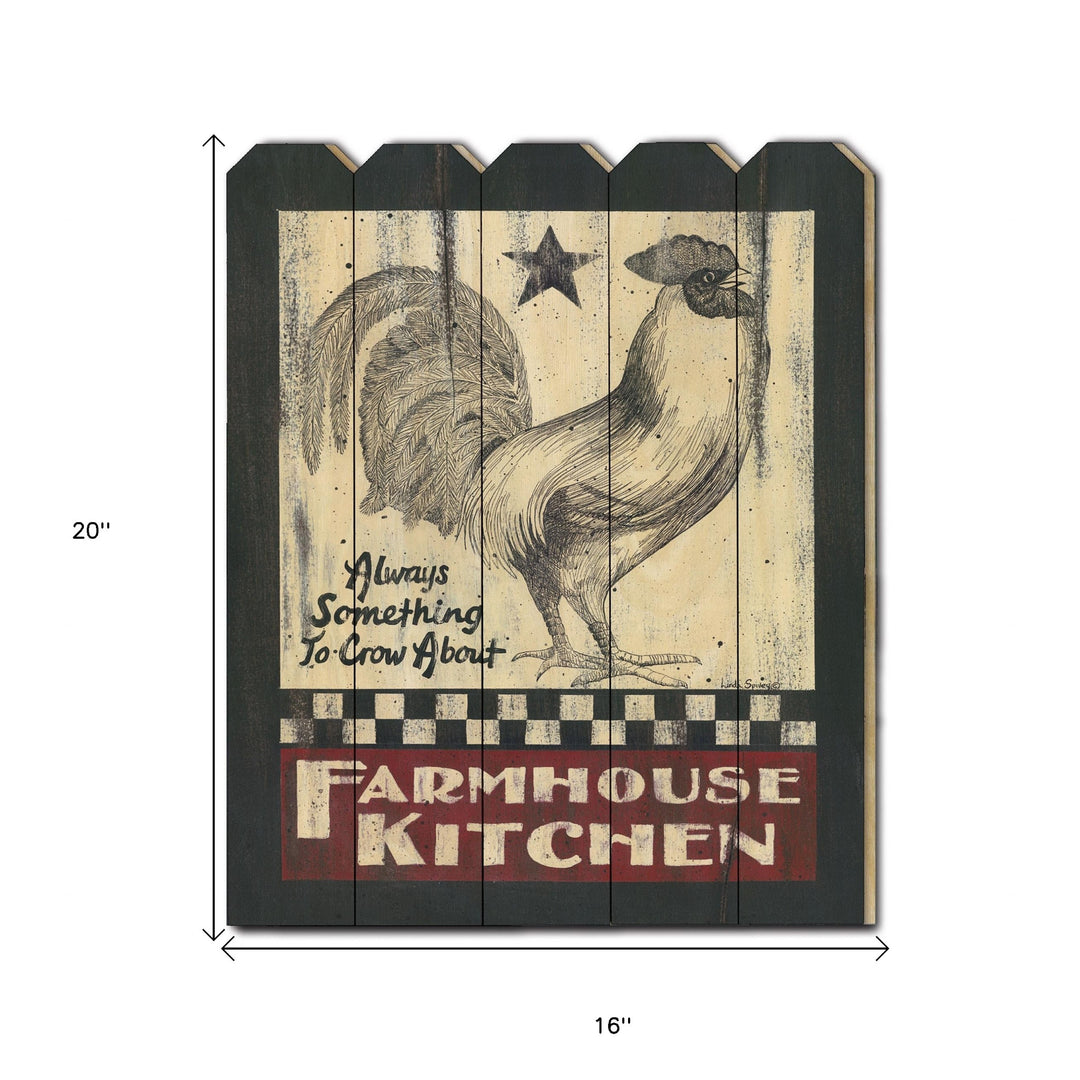 Farmhouse Kitchen Unframed Print Kitchen Wall Art