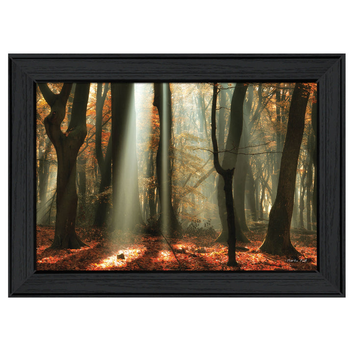 Beam Me Up Black Framed Print Wall Art