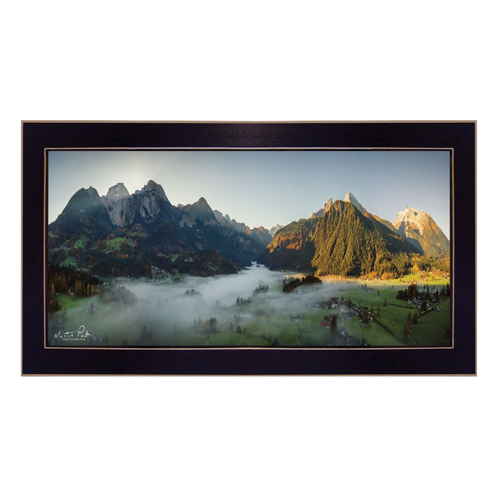 The Blanket 1 Black Framed Print Wall Art