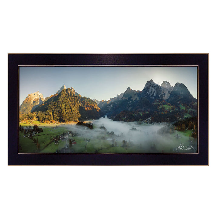 The Blanket 1 Black Framed Print Wall Art