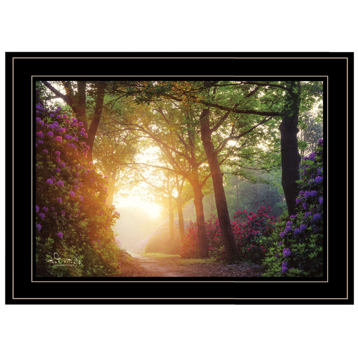 Color Overdose 2 Black Framed Print Wall Art