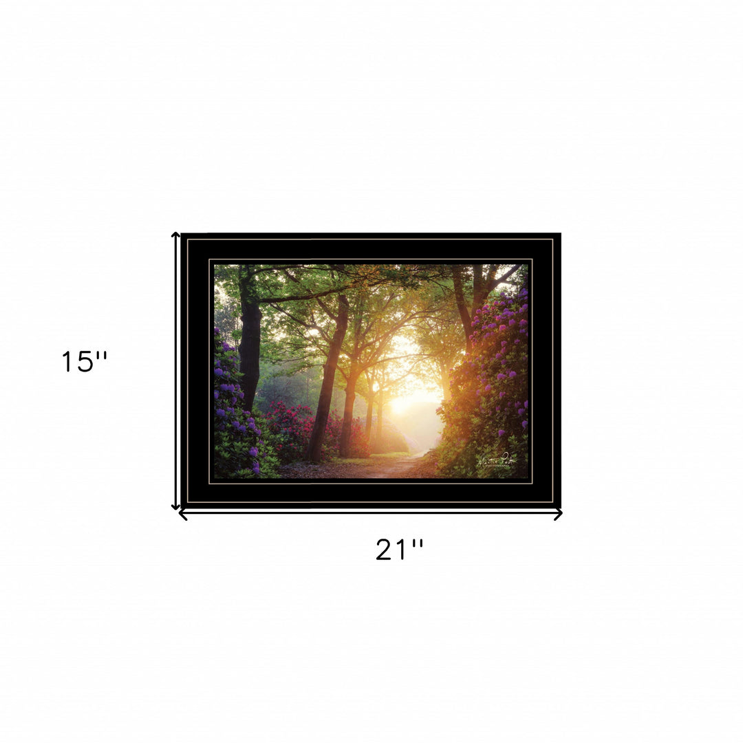 Color Overdose 2 Black Framed Print Wall Art