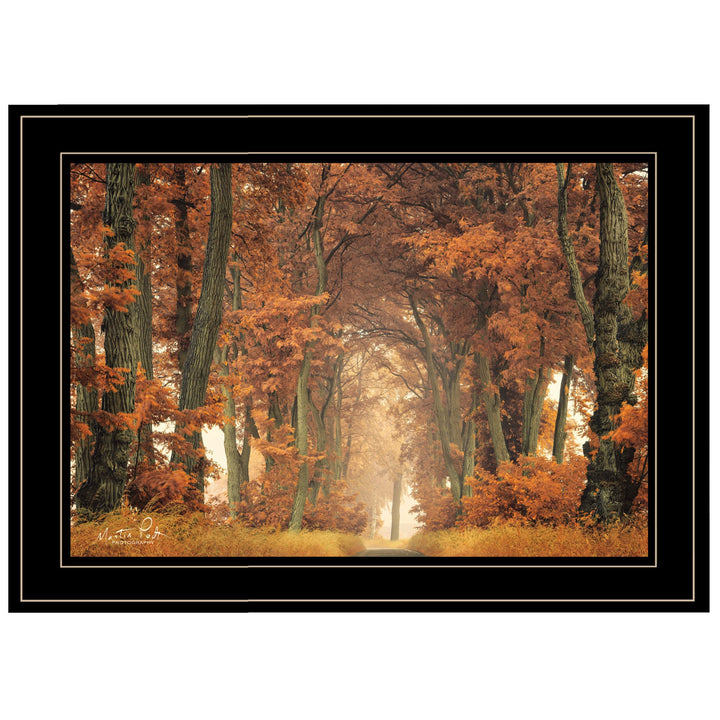 Follow Your Own Way 2 Black Framed Print Wall Art