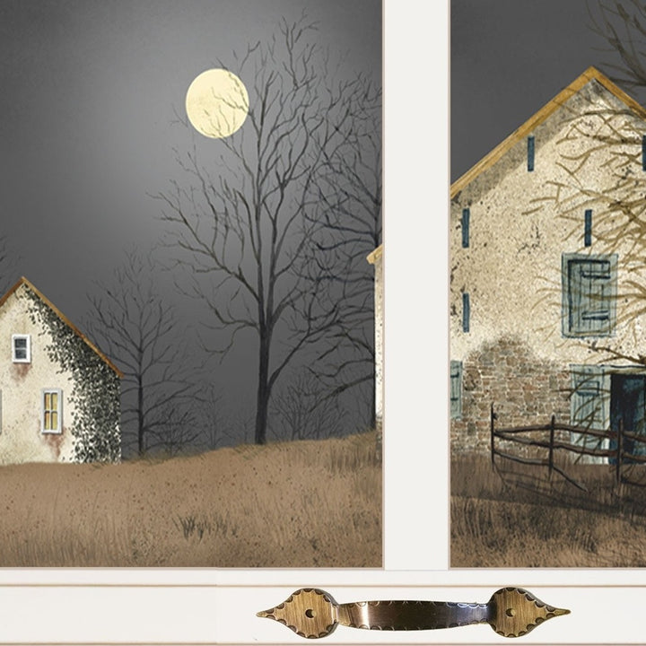 Still of the Night 4 White Framed Print Wall Art