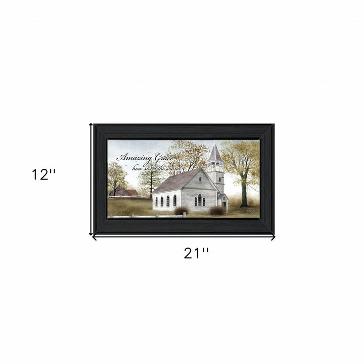 I Can Do All Things 3 Black Framed Print Wall Art