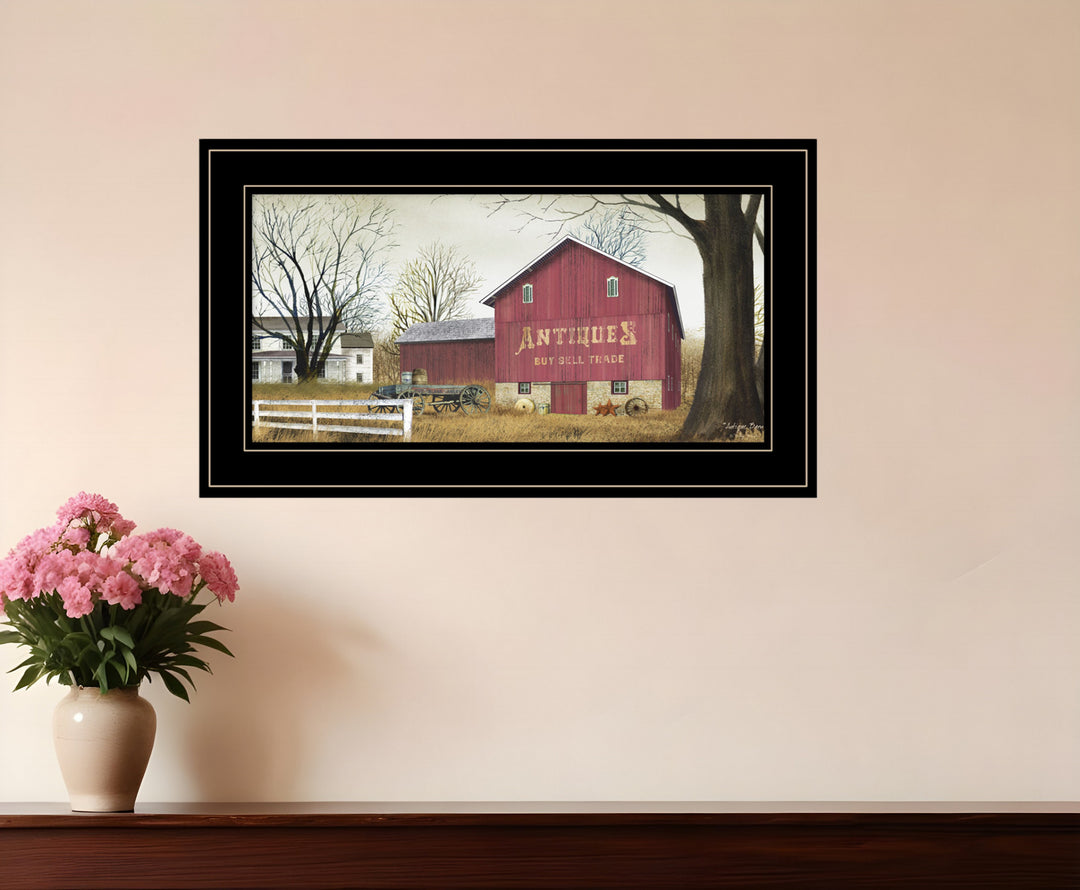 Antique Barn 6 Black Framed Print Wall Art