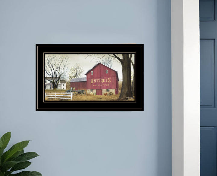 Antique Barn 3 Black Framed Print Wall Art