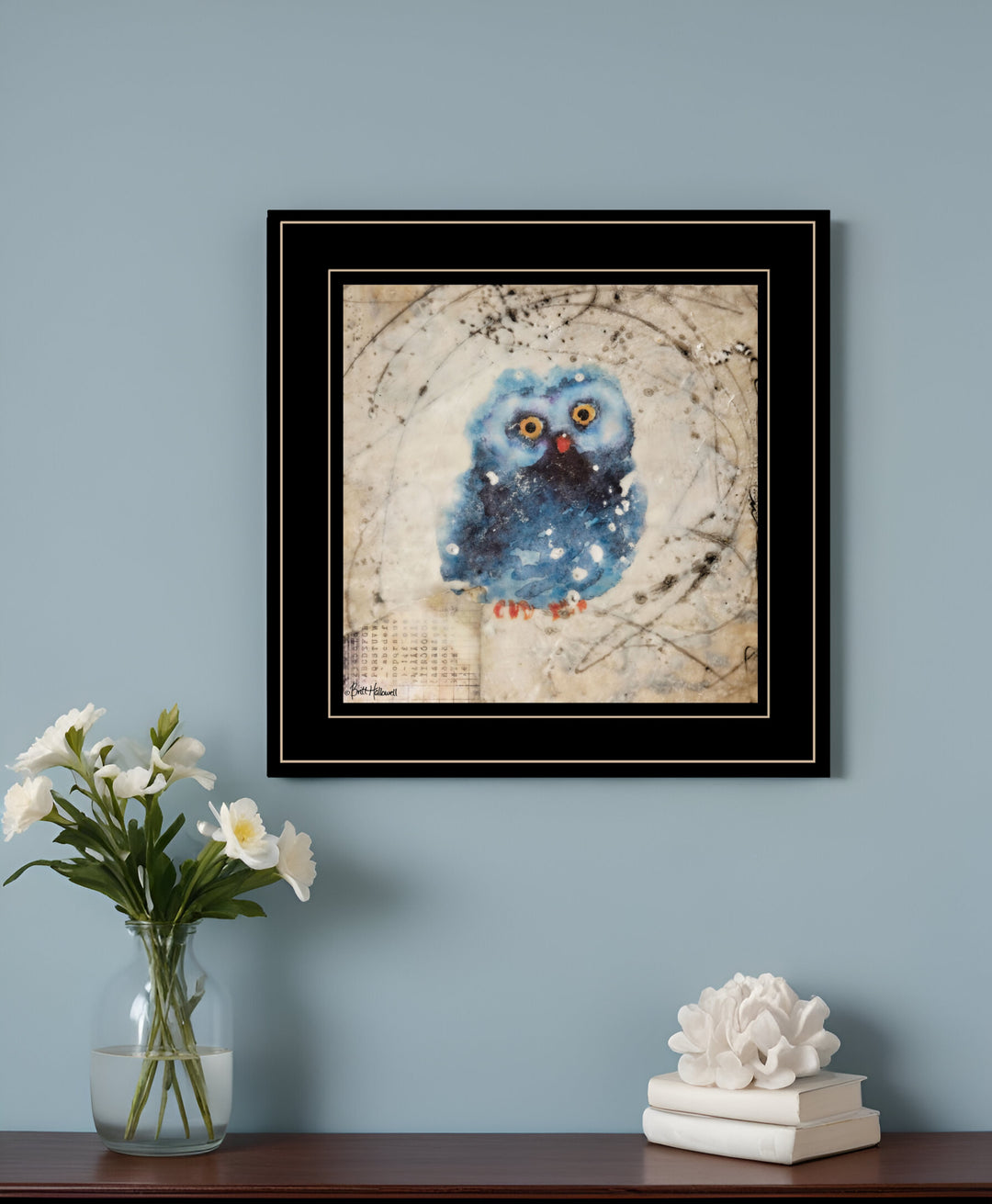 The Wonder Years II 3 Black Framed Print Wall Art