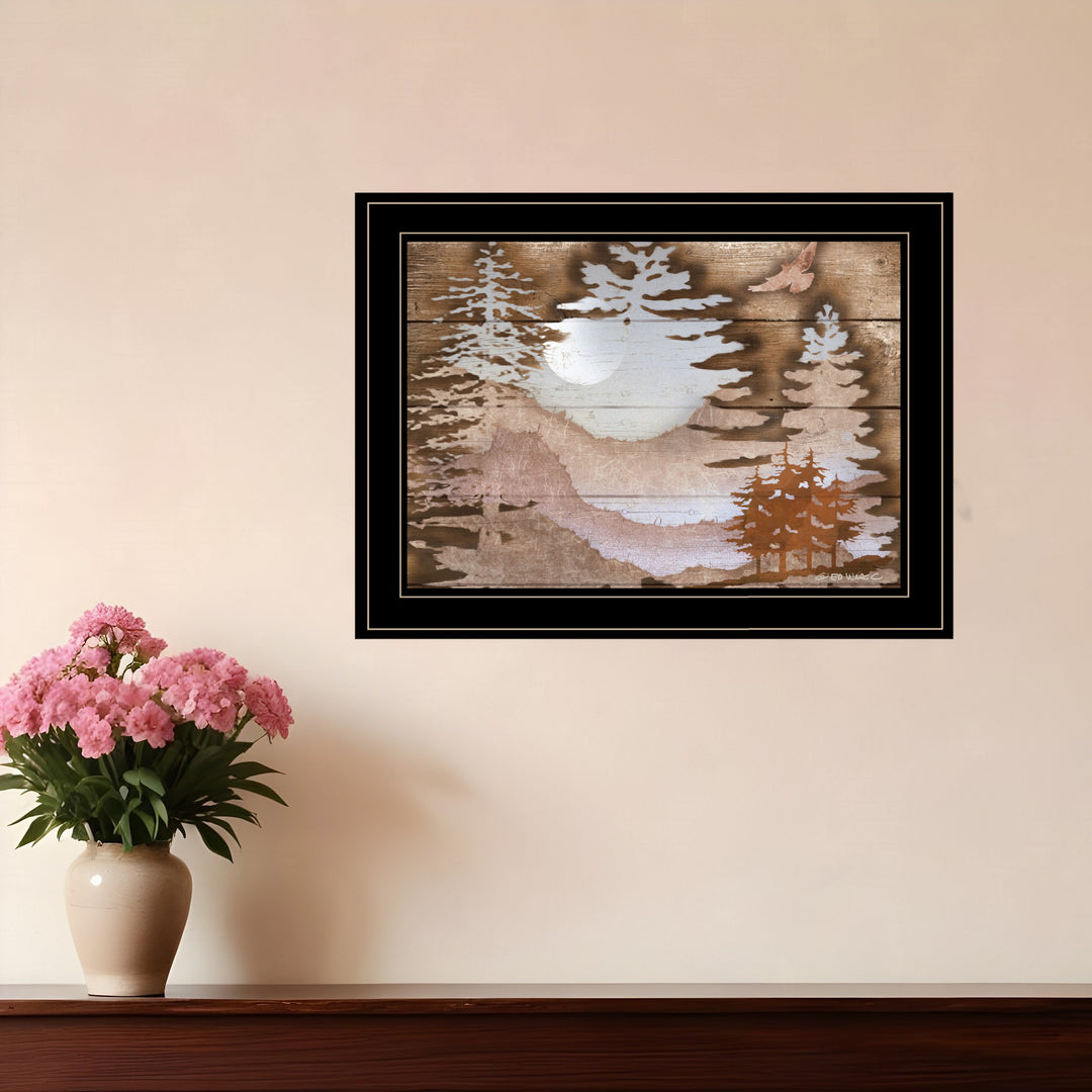 Great Outdoors II 3 Black Framed Print Wall Art