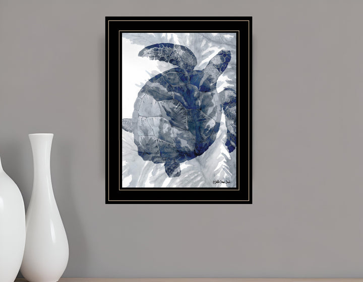 Ocean Collection 3 Black Framed Print Wall Art