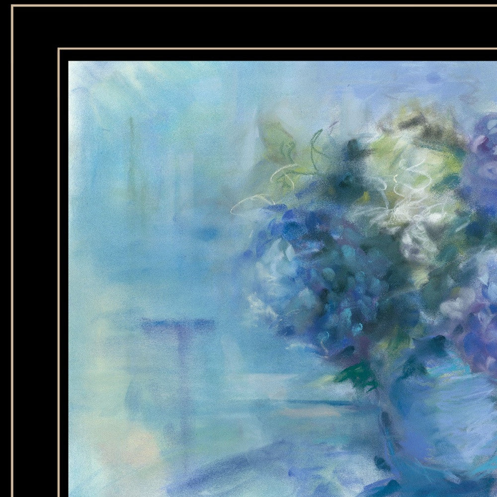 Bouquet 3 Black Framed Print Wall Art