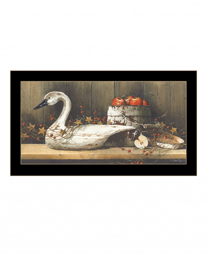 Apple Appeal 2 Black Framed Print Wall Art