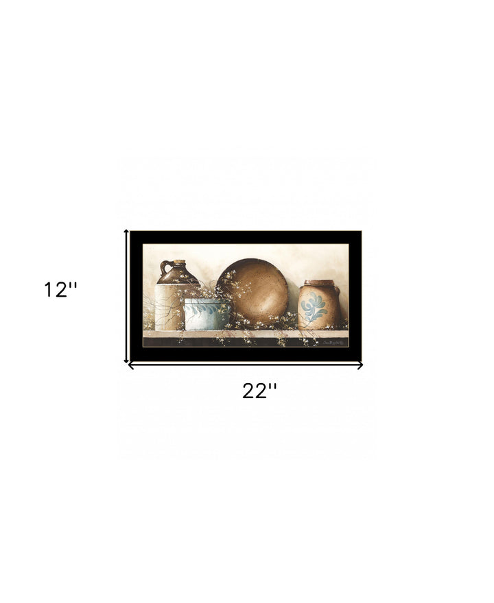 Shelf Life Too 2 Black Framed Print Wall Art