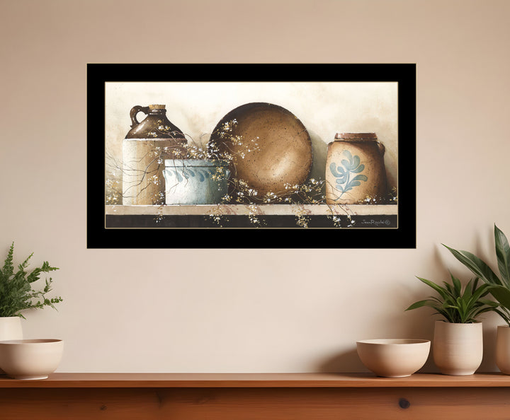 Shelf Life Too 2 Black Framed Print Wall Art