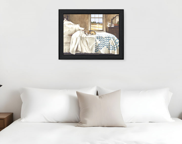 Home Alone 1 Black Framed Print Wall Art