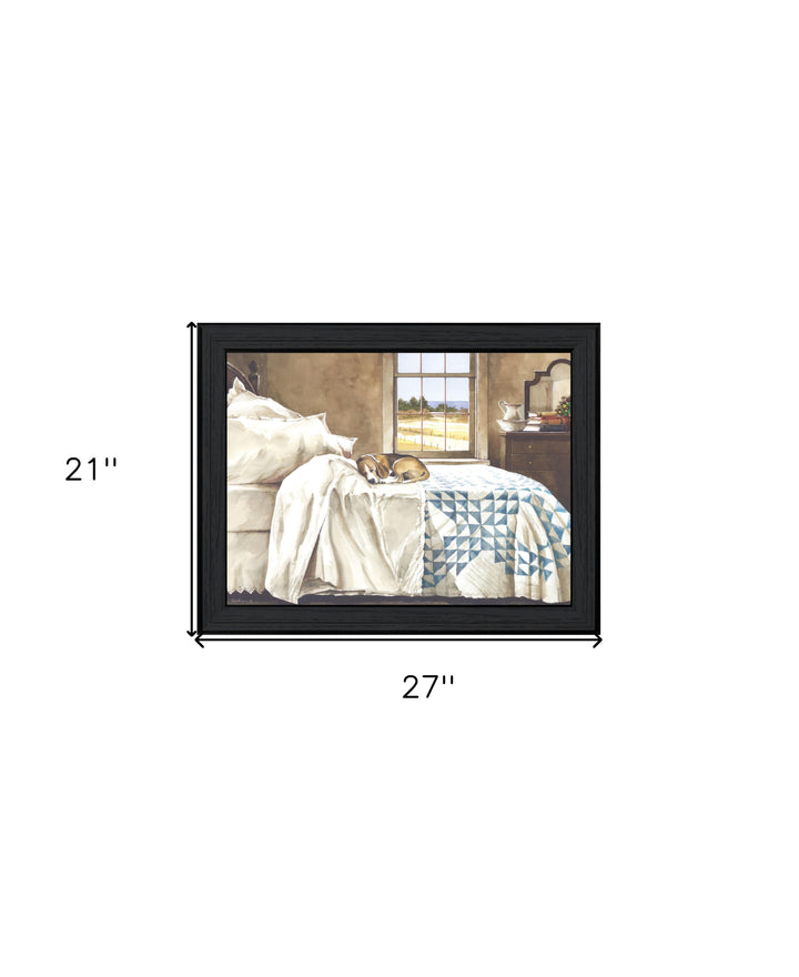 Home Alone 1 Black Framed Print Wall Art