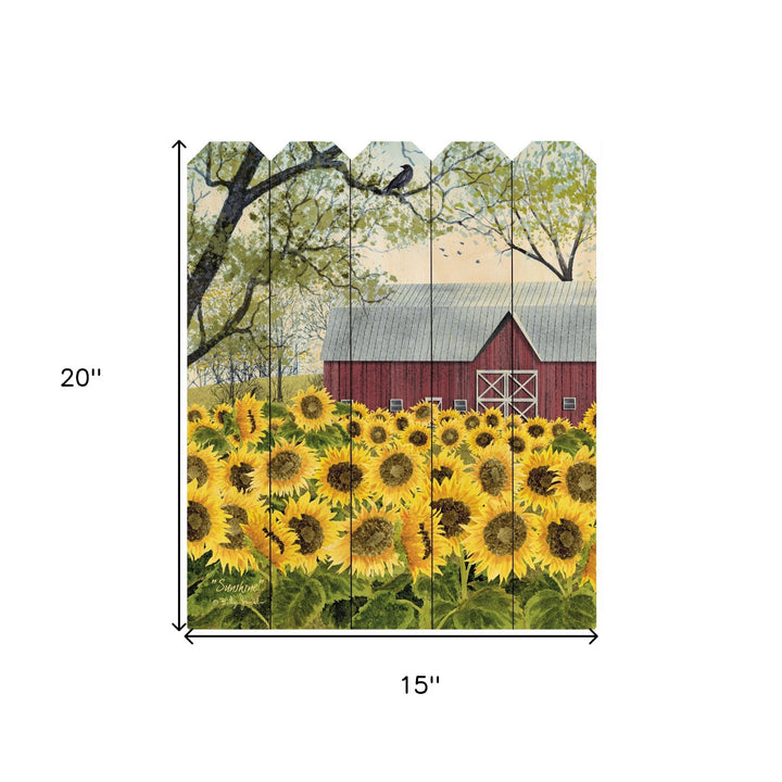 Sunshine 2 Unframed Print Wall Art