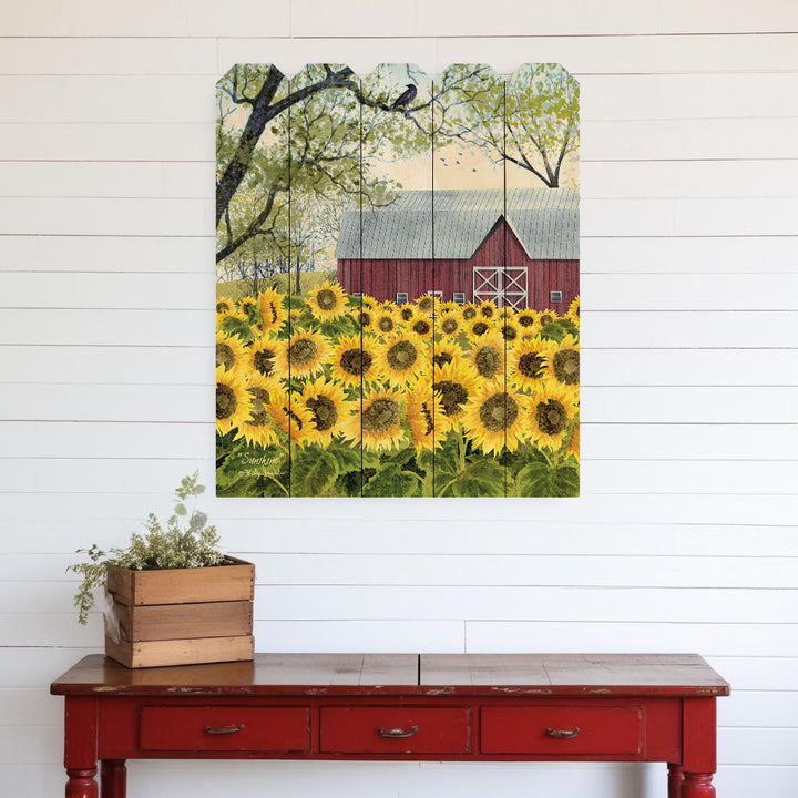 Sunshine 2 Unframed Print Wall Art