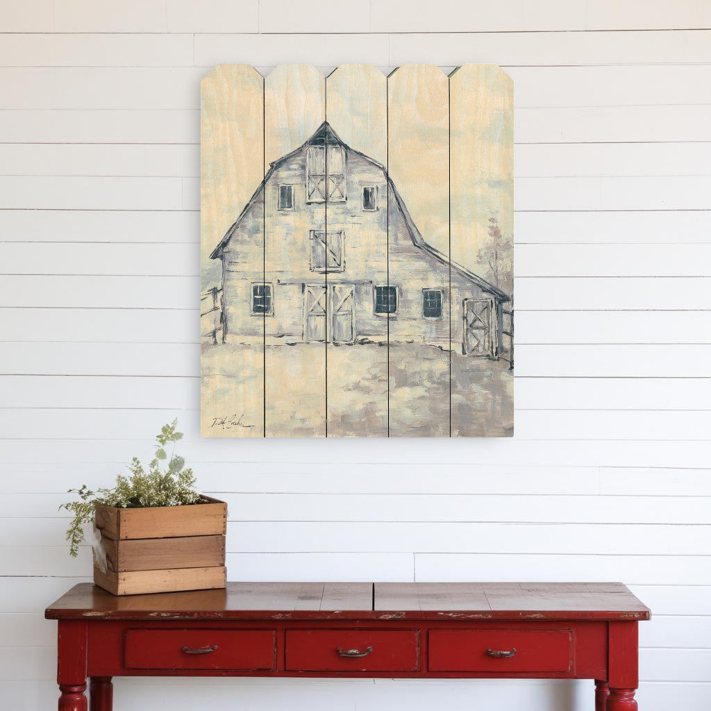 Rustic Beauty Unframed Print Wall Art