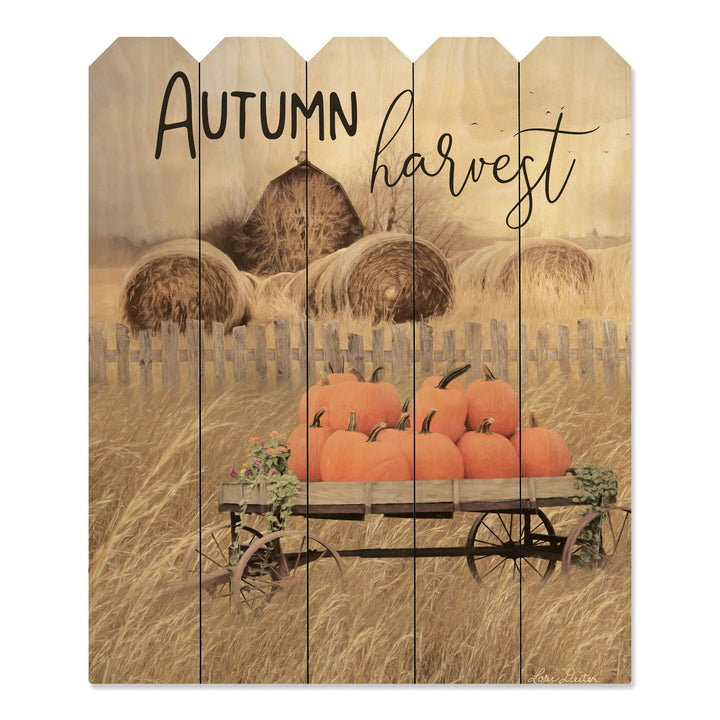 Autumn Harvest Unframed Print Kitchen Wall Art