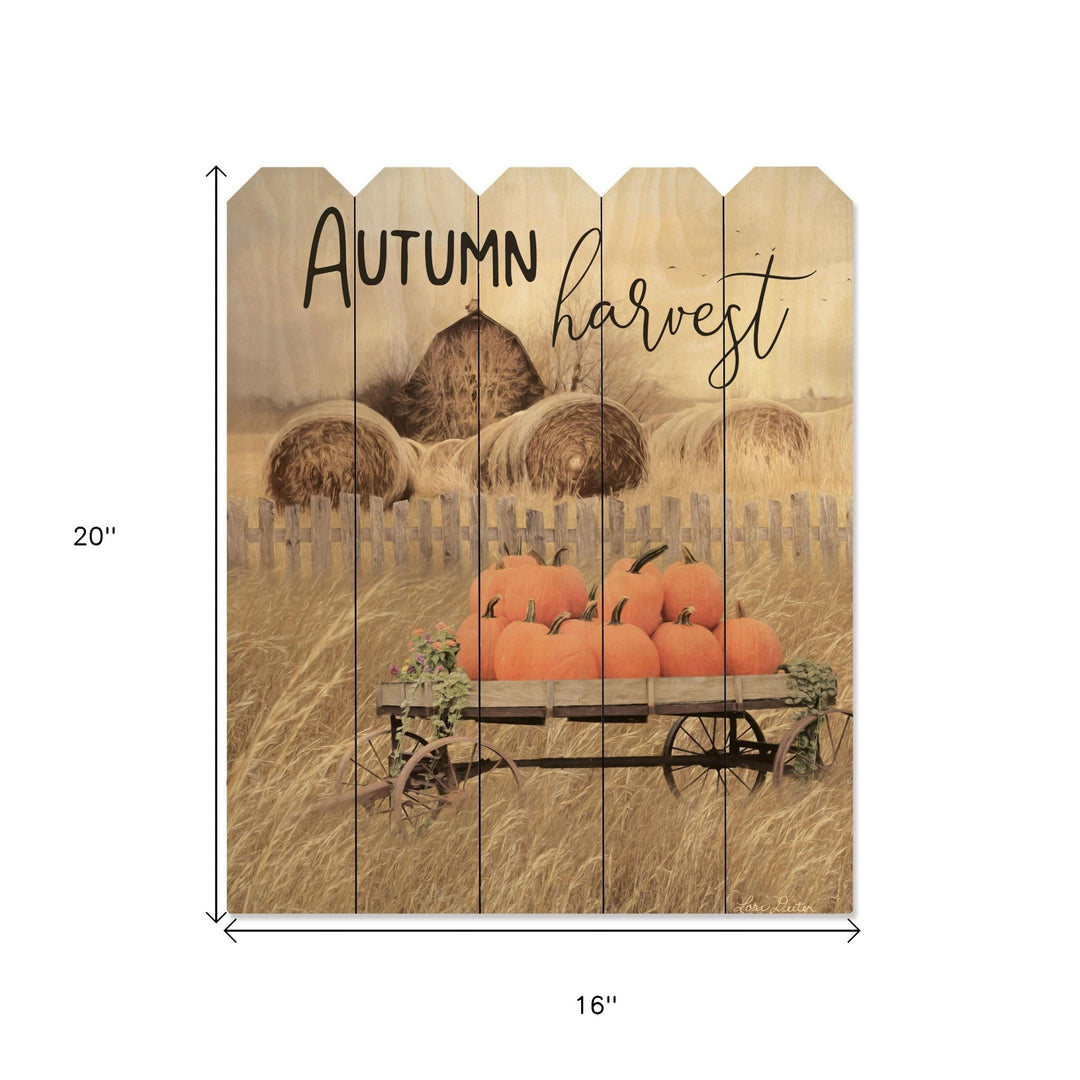 Autumn Harvest Unframed Print Kitchen Wall Art