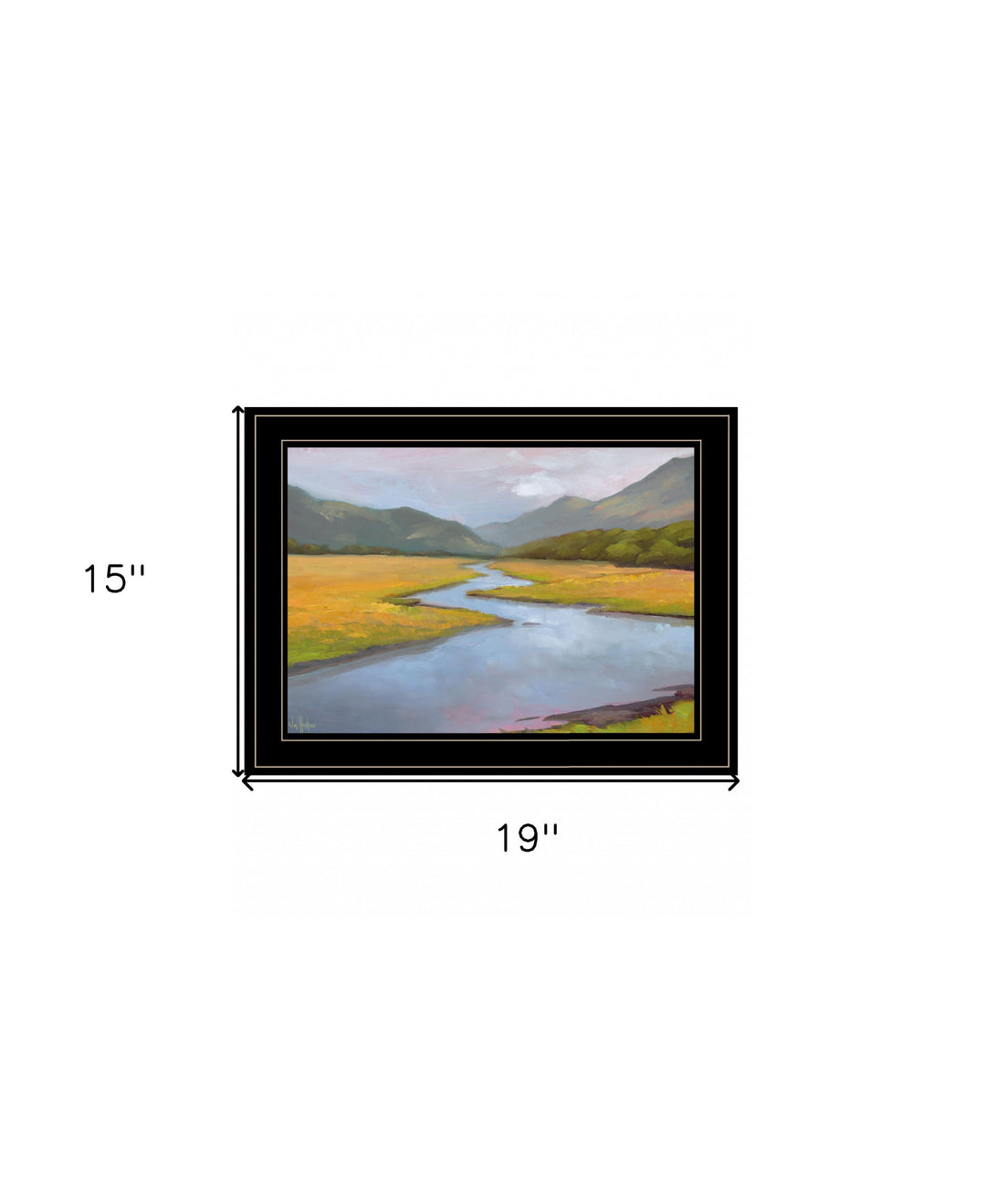 La Historia De La Granja 3 Black Framed Print Wall Art