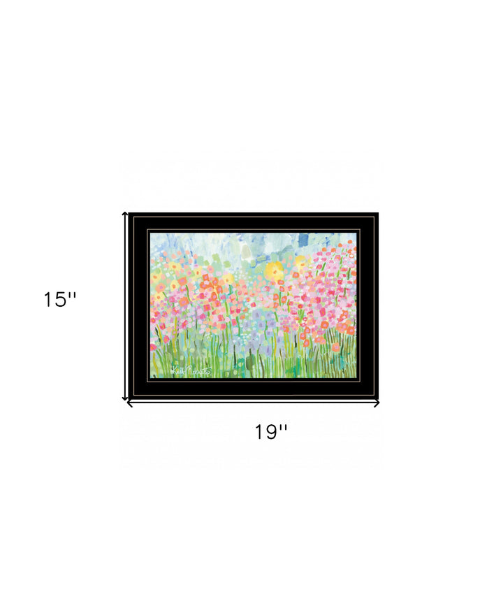 Growing Things NO 4 White Framed Print Wall Art