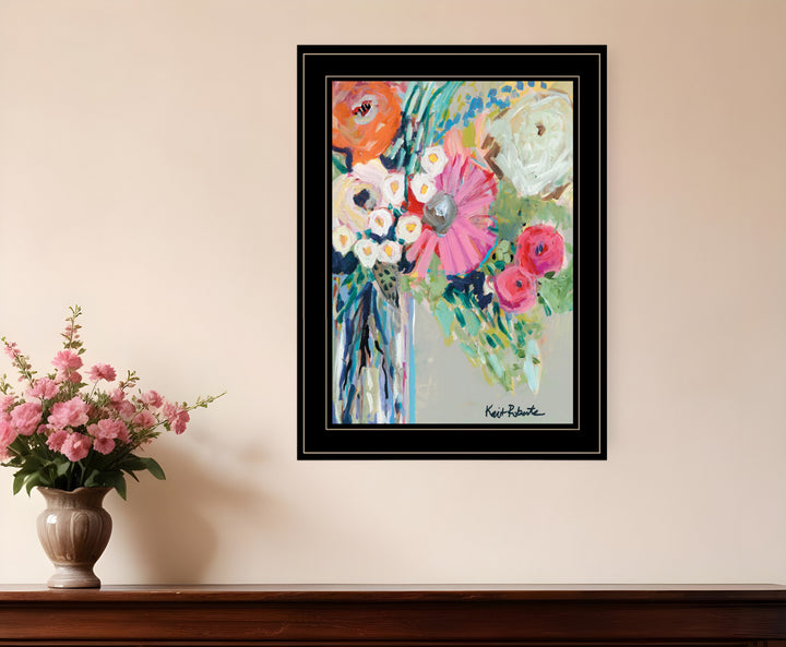 From Mrs Hazels Garden 2 Black Framed Print Wall Art