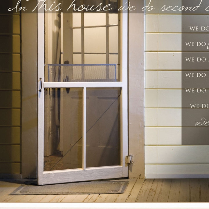 Second Chances 1 White Framed Print Wall Art