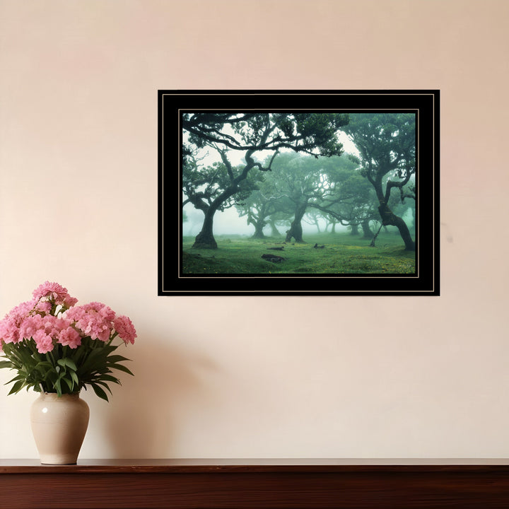 Enchanted Forest II 2 White Framed Print Wall Art