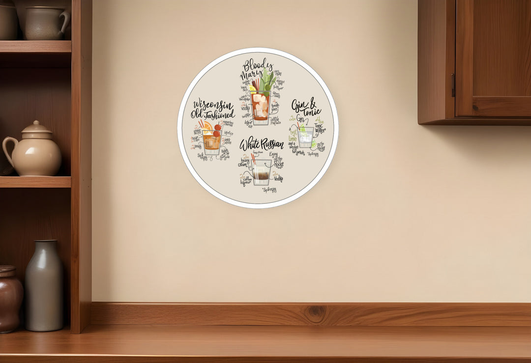 Celebration Station 2 White Framed Print Kitchen Wall Art